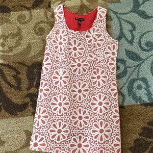 INC International Concepts Red Sleeveless dress